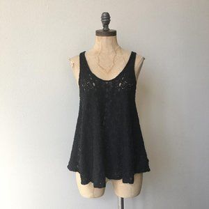 Free People Lace Top
